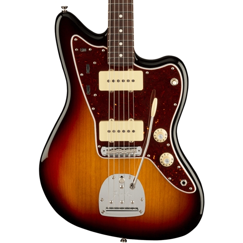 Fender American Professional II Jazzmaster Electric Guitar, 3-Color Sunburst