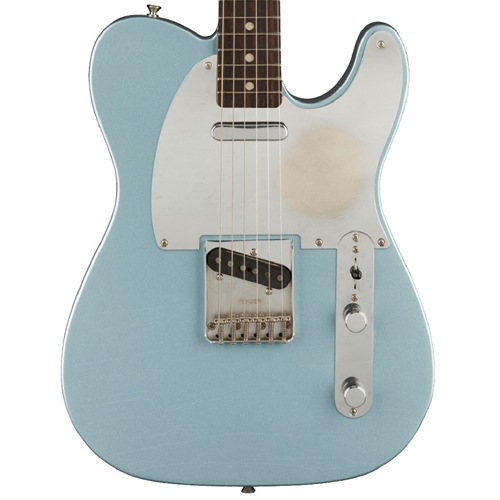 Fender Chrissie Hynde Telecaster Electric Guitar, Rosewood Fingerboard, Ice Blue Metallic