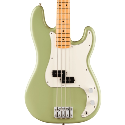 Fender Player II Precision Electric Bass Guitar, Maple Fingerboard, Birch Green