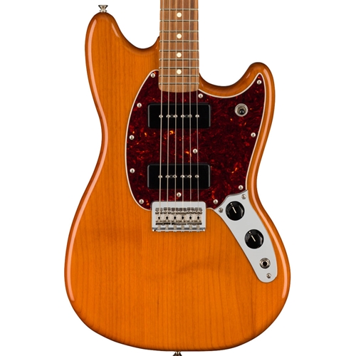 Fender Player Mustang 90 Electric Guitar, Pau Ferro Fingerboard, Aged Natural