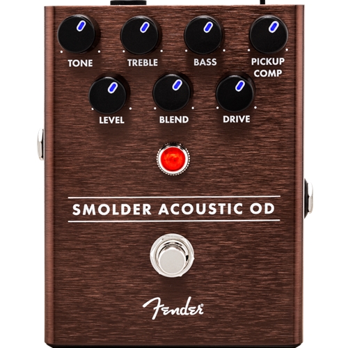 Fender 0234550000 Smolder Acoustic Overdrive