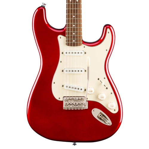 Squier Classic Vibe '60s Stratocaster Electric Guitar, Laurel Fingerboard, Candy Apple Red