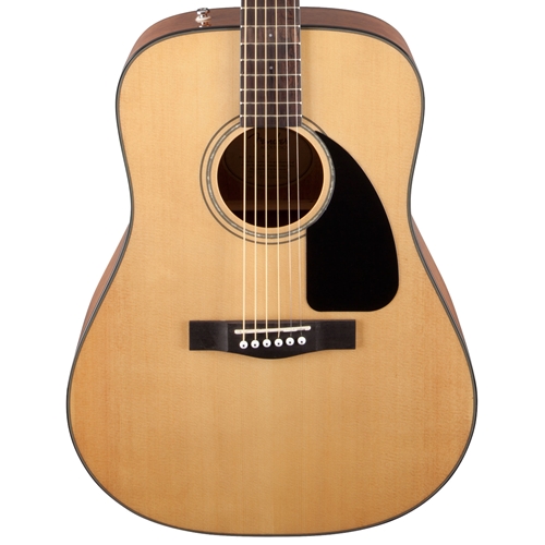 Fender CD-60 Dreadnought V3 Acoustic Guitar, Walnut Fingerboard, Natural