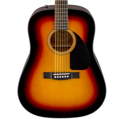 Fender CD-60 Acoustic Guitar, Walnut Fingerboard, Sunburst