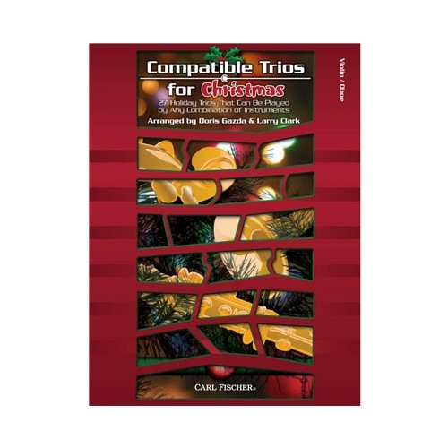 Compatible Trios for Christmas for Violin or Oboe