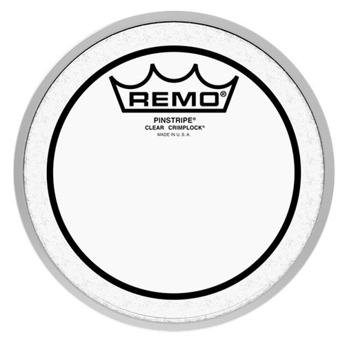 Remo Pinstripe Clear Crimplock Drumhead