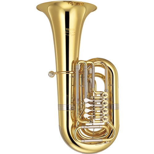 Yamaha YBB-641 Professional Tuba