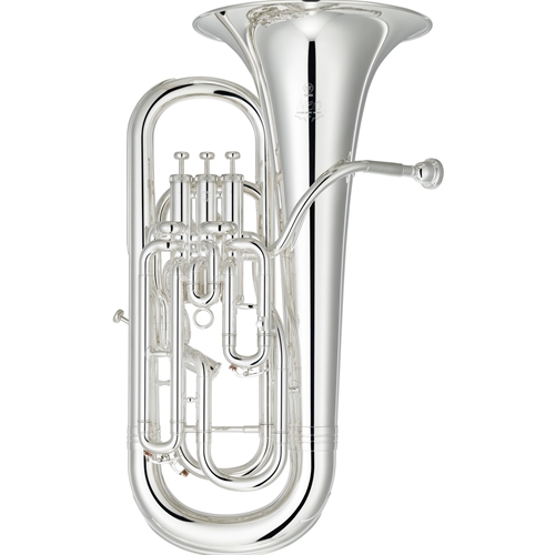 Yamaha YEP-642SII Neo Series Compensating Euphonium, Silver