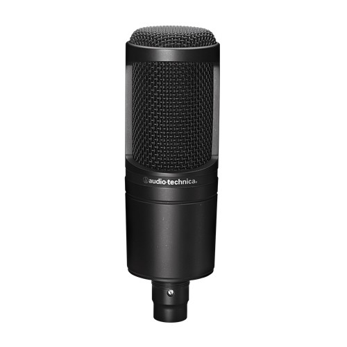 Audio Technica AT2020 Cardioid Condenser Microphone