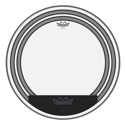 Remo PW-1320-00 20" Powersonic Clear Bass Drumhead