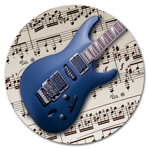 Music Gift 621593-IBZE Ibanez Round Mouse Pad