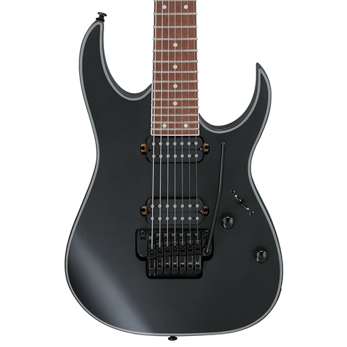 Ibanez RG7320EXBKF RG Standard 7-String Electric Guitar, Black Flat