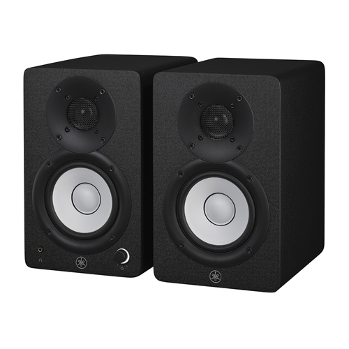 Yamaha HS4B HS4 B Black - 4.5" Powered Studio Monitors - Pair