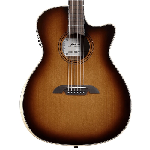 Alvarez AEG99ce Armrest Shadowburst Acoustic Guitar