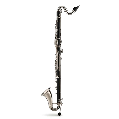 Backun Alpha Low C Bass CLarinet, Nickel Plated Keys