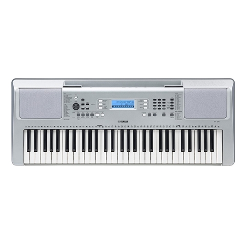 Yamaha YPT370 61 Note Portable Keyboard with Power Adapter