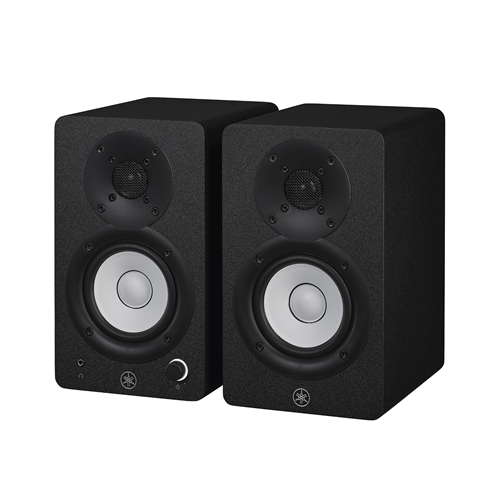 Yamaha HS3B 3.5" Powered Studio Monitor Pair, Black