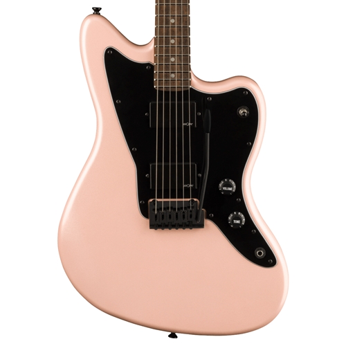 Squire Contemporary Active Jazzmaster HH Electric Guitar, Laurel Fingerboard, Shell Pink Pearl