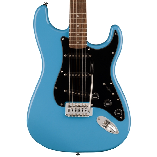 Squier Sonic Stratocaster Electric Guitar, Laurel Fingerboard, California Blue