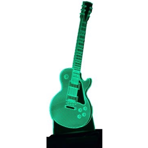 Aim AIM5345 Les Paul Style Electric Guitar 3D LED lamp