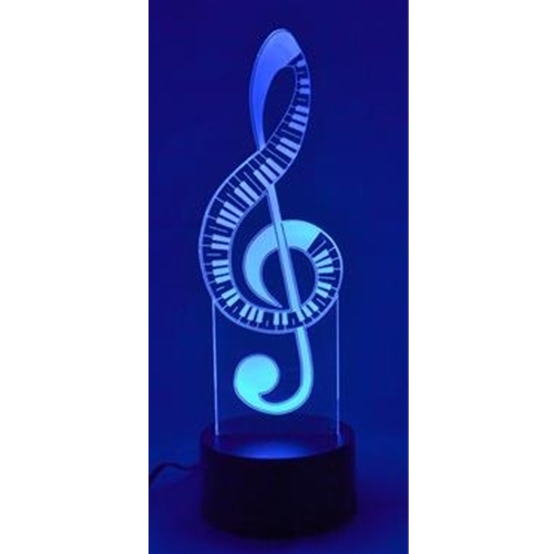 Aim AIM5351 G-Clef Piano 3D LED lamp