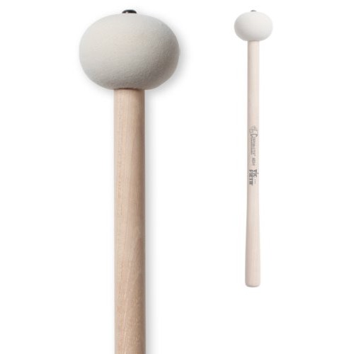 Vic Firth VFMB3H Corpsmaster MB3H Hard Bass Drum Mallets - Large