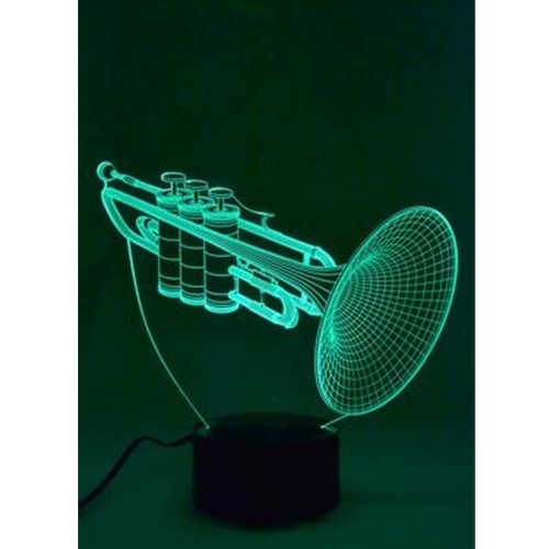 Aim AIM5338 Trumpet 3D LED lamp