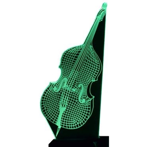 Aim AIM5341 Upright Bass 3D LED lamp