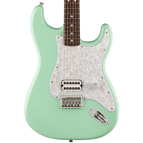 Fender Tom DeLonge Stratocaster Electric Guitar, Rosewood Fingerboard, Surf Green
