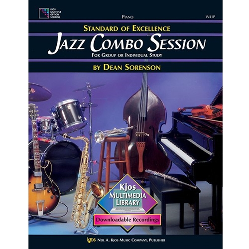 Standard of Excellence: Jazz Combo Session - Piano