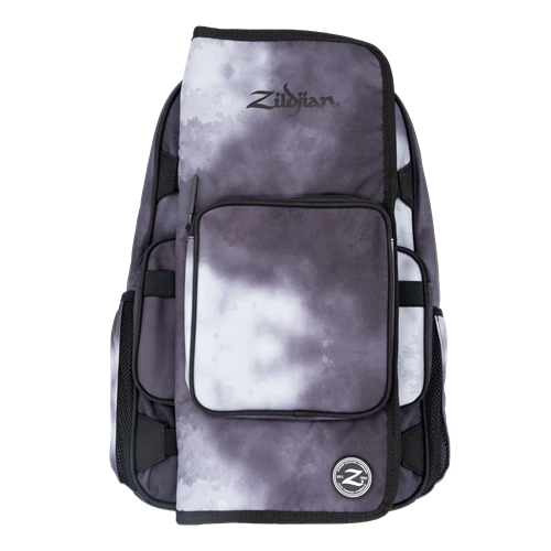 Zildjian Student Backpack with Stick Bag, Black Raincloud