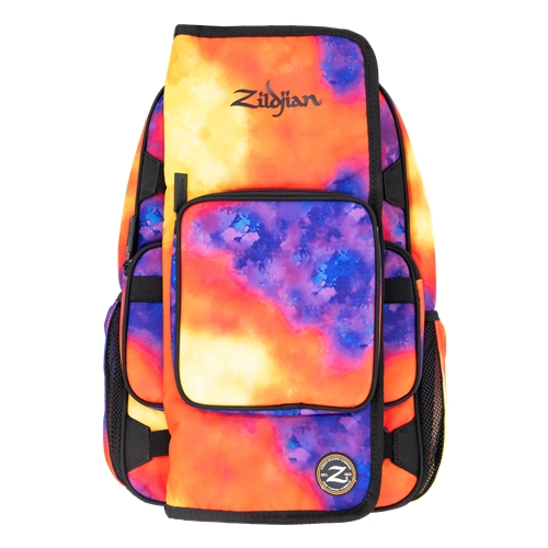 Zildjian Student Backpack with Stick Bag, Orange Burst