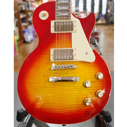 Used Epiphone Limited Edition 50th Anniversary 1960 Les Paul V3 Electric Guitar, Cherry Sunburst