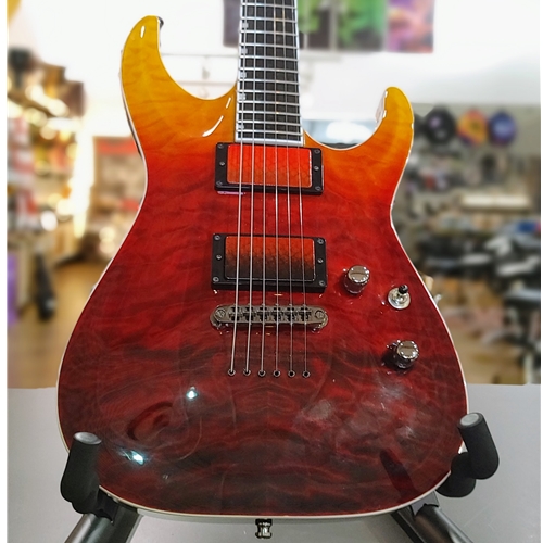 Used ESP E-11 Horizon Electric Guitar, Tiger Eye