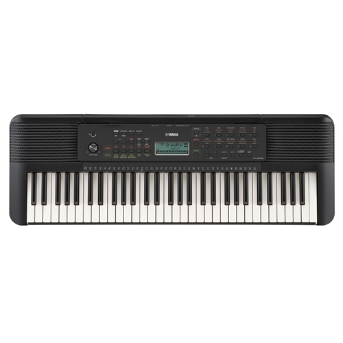 Yamaha PSRE283 61-Key Entry-Level Portable Keyboard. Includes PA130 Power Adapter.