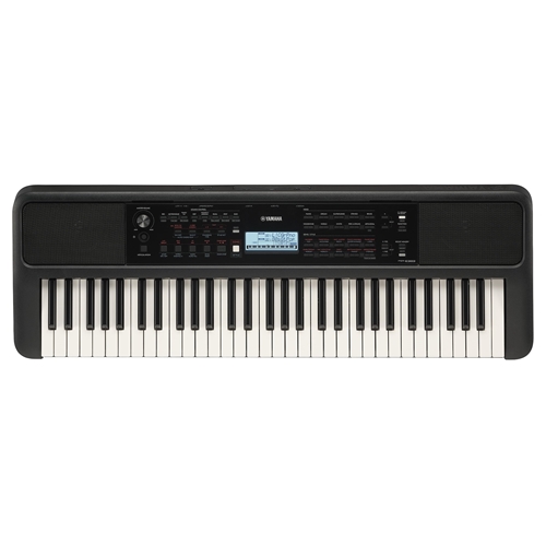 Yamaha PSRE383 61-Key Mid-Range Portable Keyboard. Includes PA130 Power Adapter.