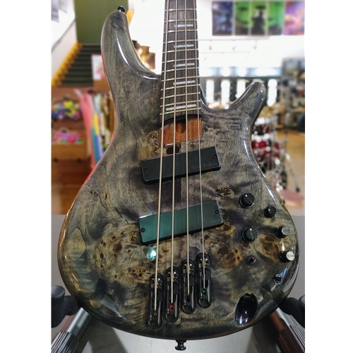 Used Ibanez SRMS800 Bass Workshop 4-String Electric Bass Guitar, Deep Twilight