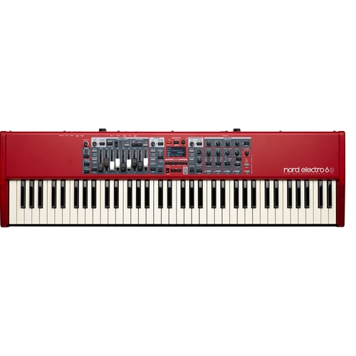 NORD NELECTRO6D-73 Electro 6D 73-Key Stage Keyboard
