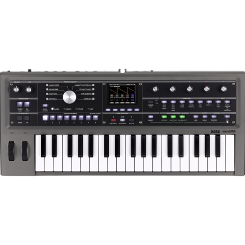 Korg MICROKORG 37-Mini Key Synthesizer & Vocoder