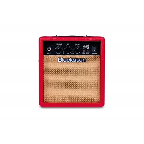 Blackstar DEBUT10ERD Debut 10E 10W 2x3" Combo Guitar Amp with Delay, Red