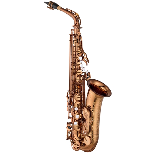 Yamaha YAS-82ZIIA Custom Z Alto Saxophone - Amber Lacquered