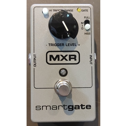 Used MXR M135 Smart Gate Noise Gate Effects Pedal