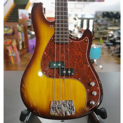 Used Sandberg VS4 Electra Serie Electric Bass Guitar, Tobacco Burst