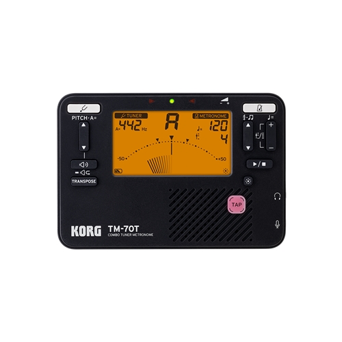 Korg  TM70BK Tuner Metronome