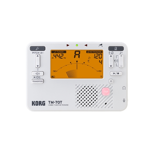 Korg  TM70TWH Tuner Metronome