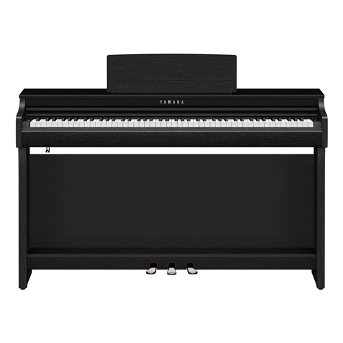 Yamaha CLP825B Matte Black Clavinova Console Digital Piano with Bench