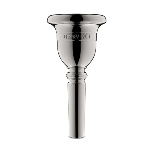 ACC-LTU28HAS Laskey 28H Classic Tuba Mouthpiece, American Shank