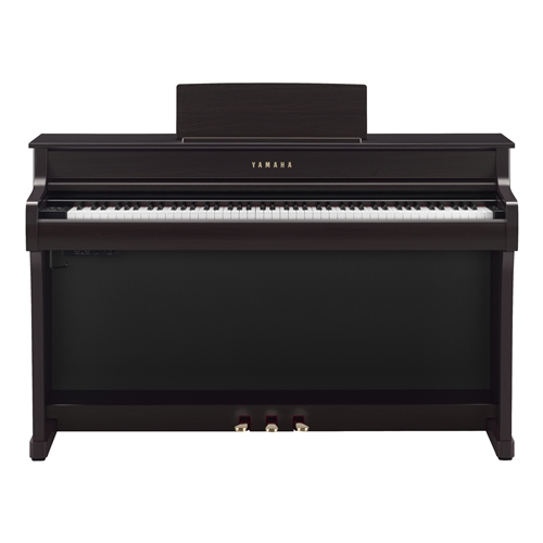 Yamaha CLP835R Rosewood Clavinova Console Digital Piano With Bench