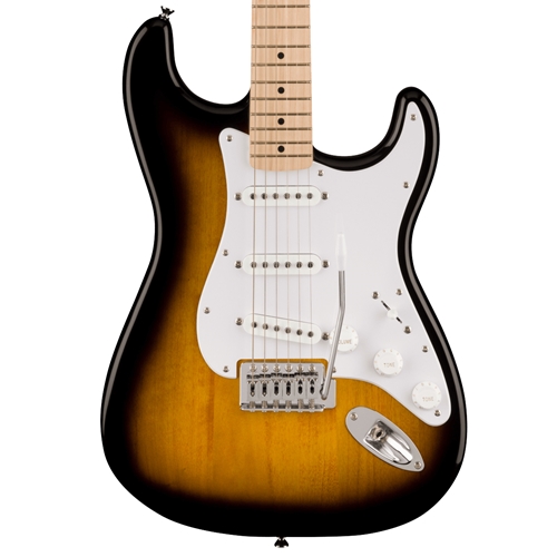 Squier Sonic Stratocaster Electric Guitar, 2-Color Sunburst