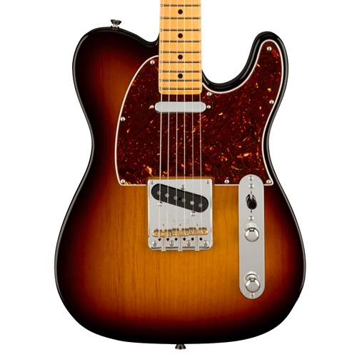 Fender American Professional II Telecaster Electric Guitar, 3-Color Sunburst